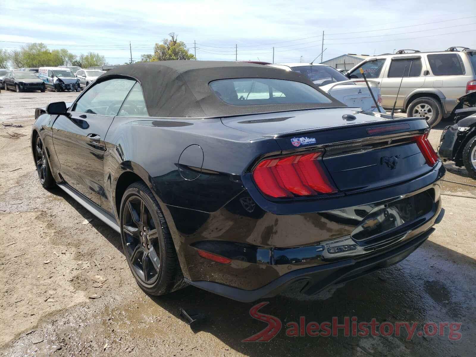 1FATP8UHXK5200340 2019 FORD MUSTANG