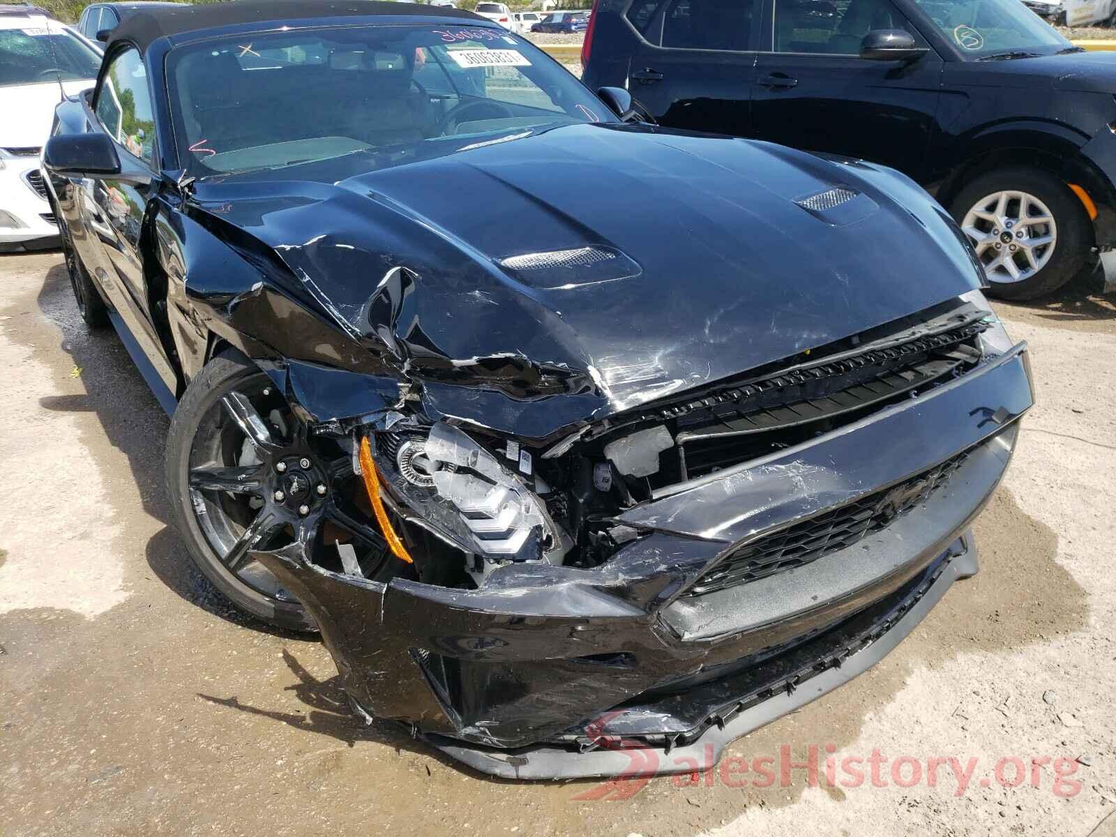 1FATP8UHXK5200340 2019 FORD MUSTANG