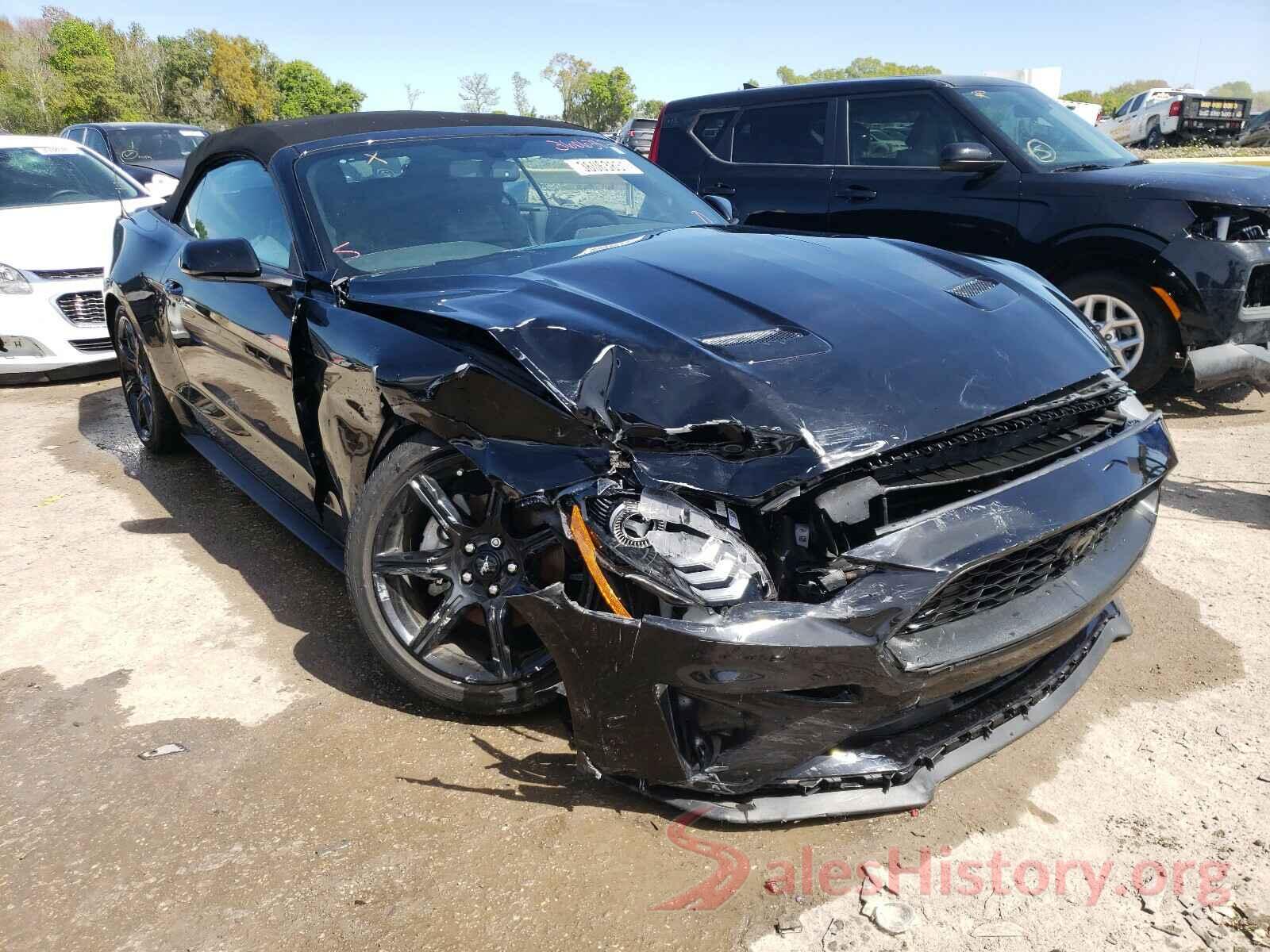 1FATP8UHXK5200340 2019 FORD MUSTANG