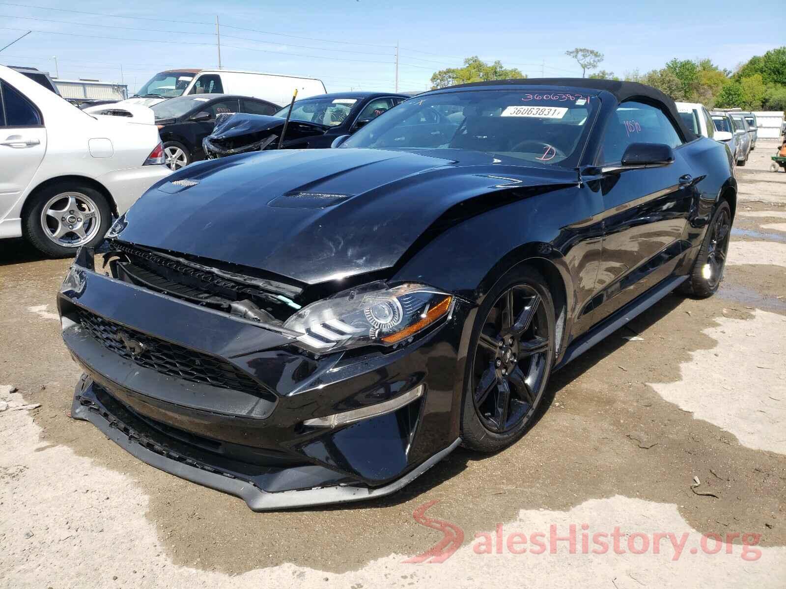 1FATP8UHXK5200340 2019 FORD MUSTANG