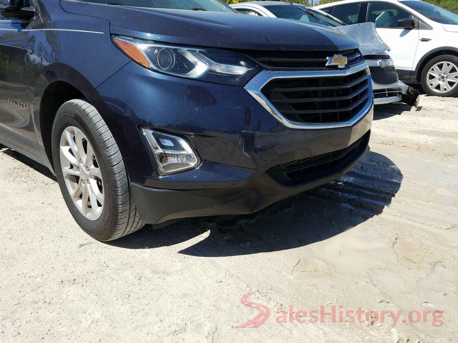 3GNAXJEV4JS549292 2018 CHEVROLET EQUINOX