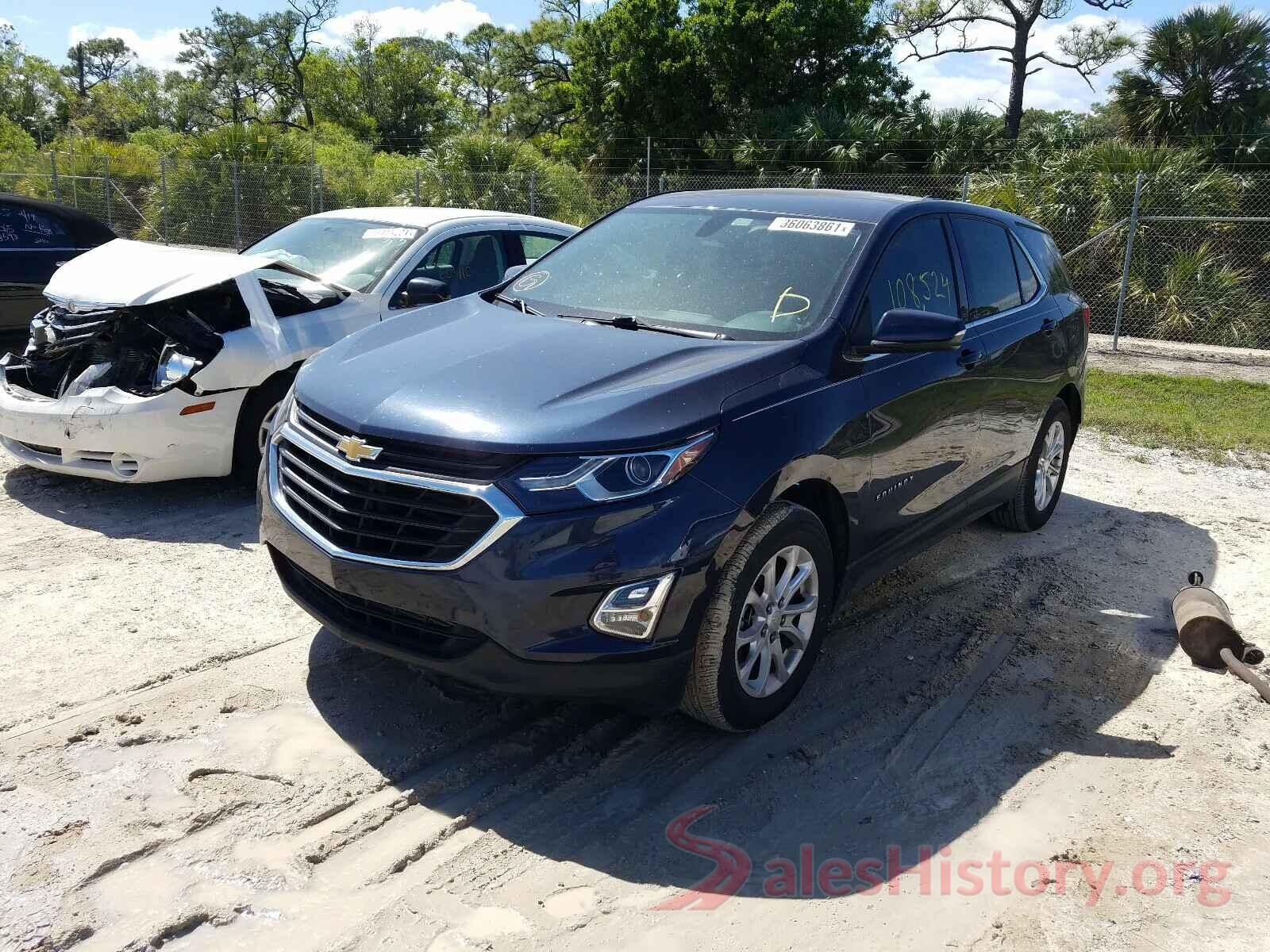 3GNAXJEV4JS549292 2018 CHEVROLET EQUINOX