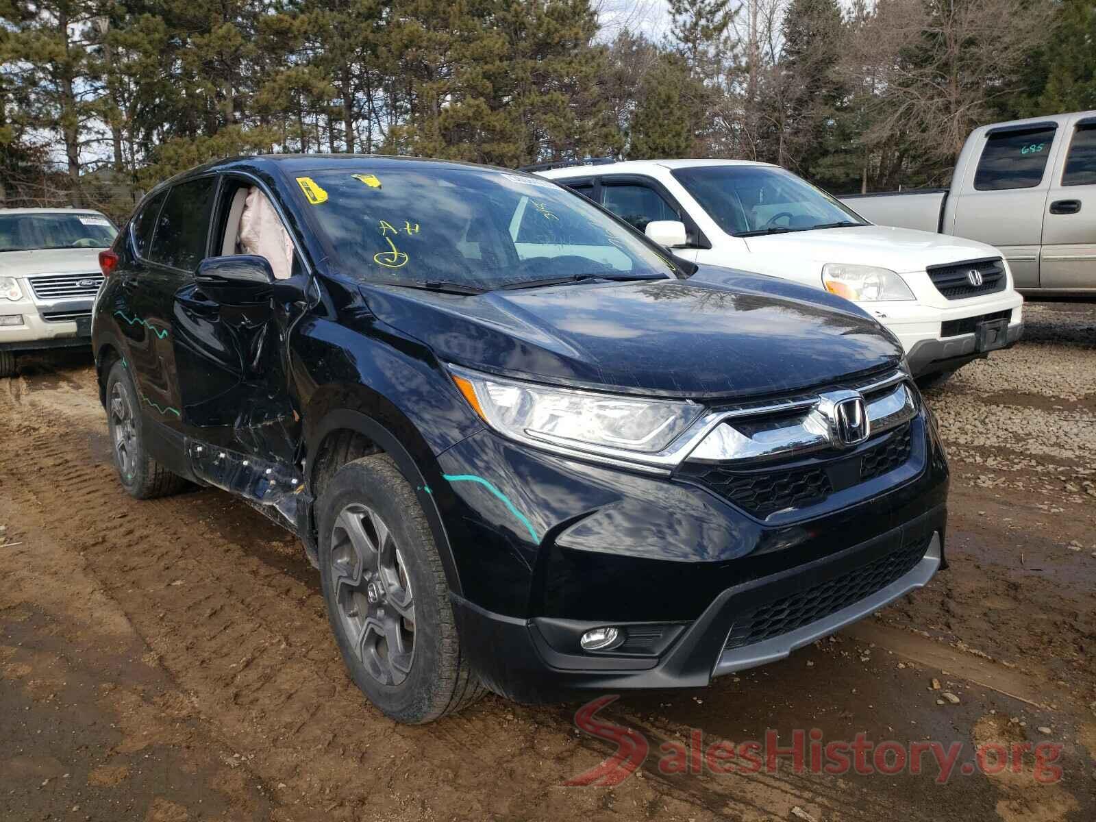 7FARW2H5XJE056424 2018 HONDA CRV