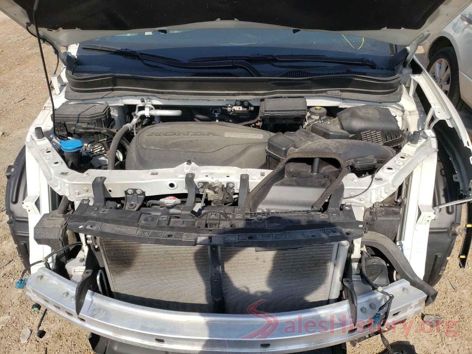 5FNYF6H81GB040792 2016 HONDA PILOT