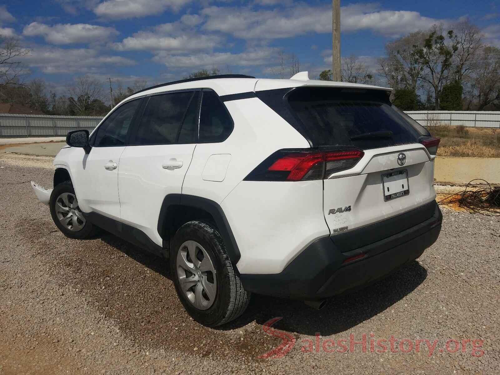 2T3H1RFV1LC076884 2020 TOYOTA RAV4