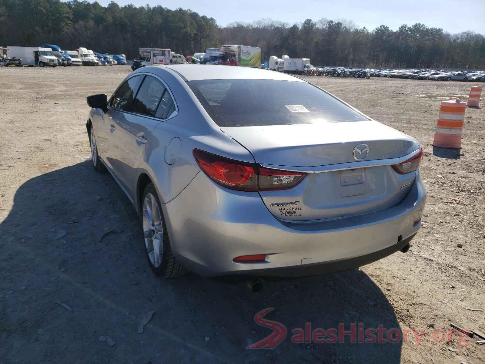 JM1GL1V59H1116917 2017 MAZDA 6