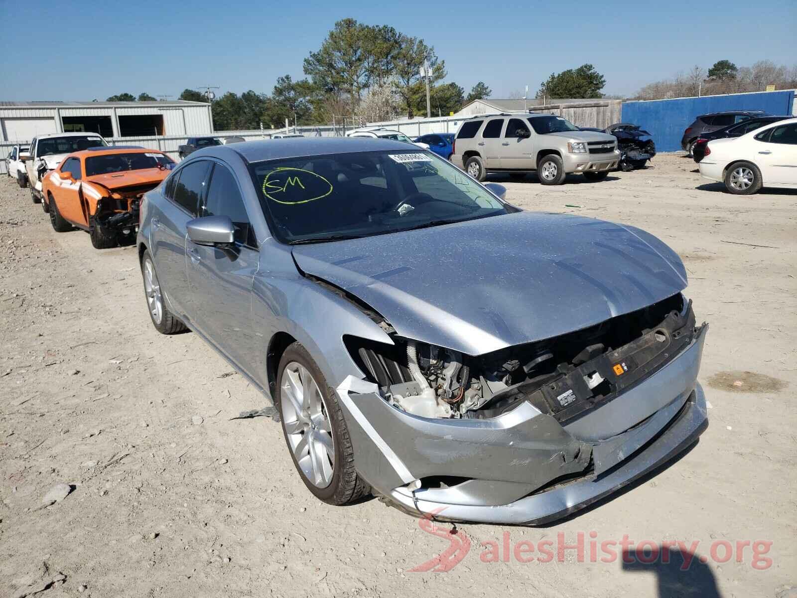 JM1GL1V59H1116917 2017 MAZDA 6