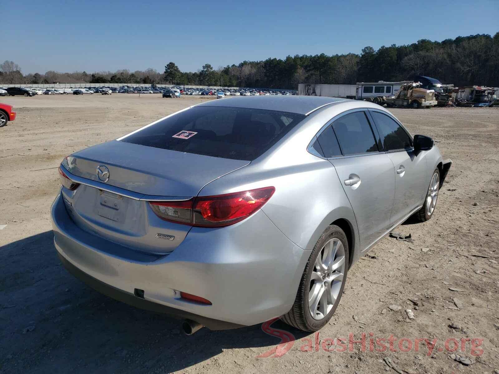 JM1GL1V59H1116917 2017 MAZDA 6