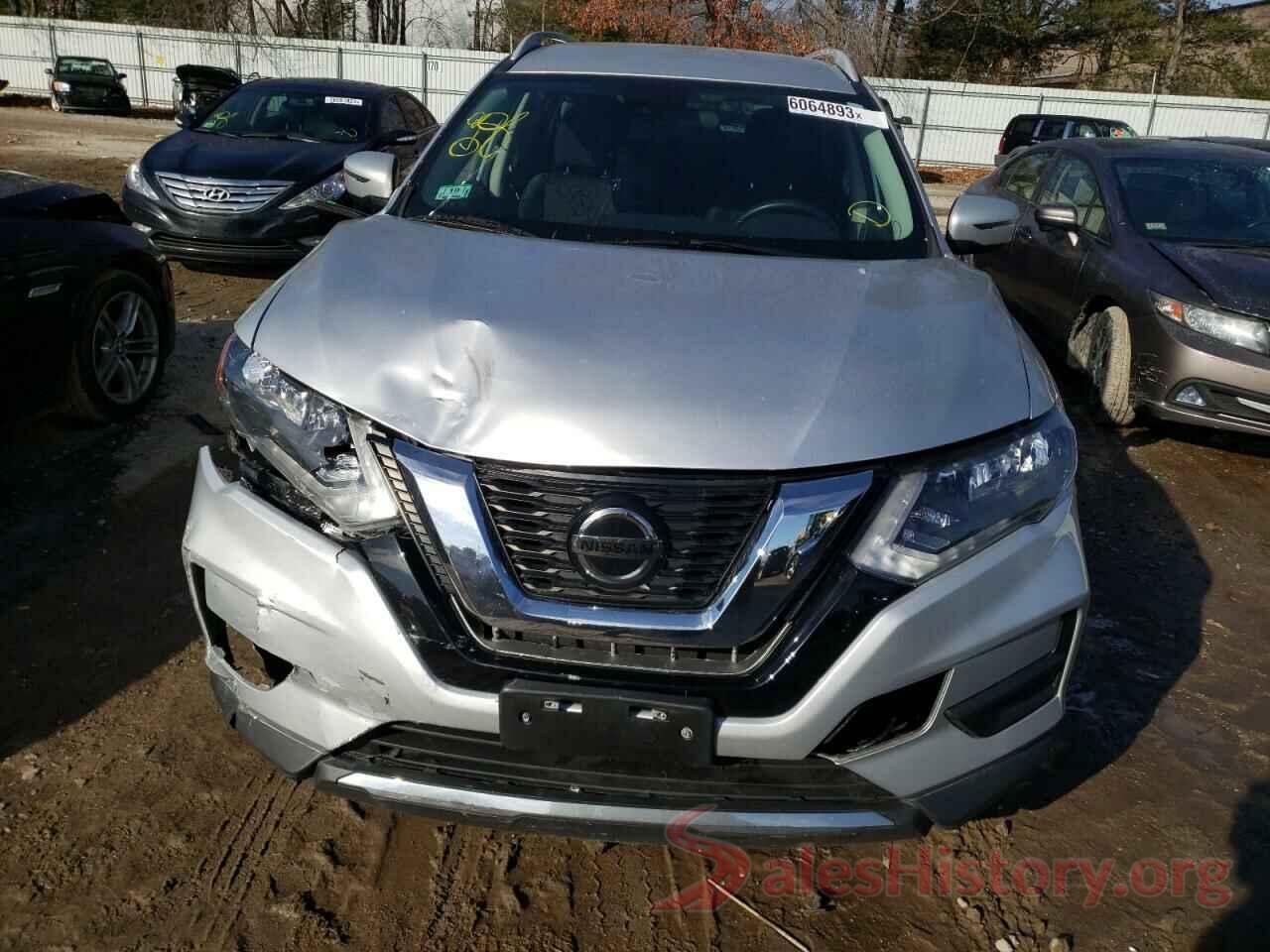 5N1AT2MV9KC703090 2019 NISSAN ROGUE