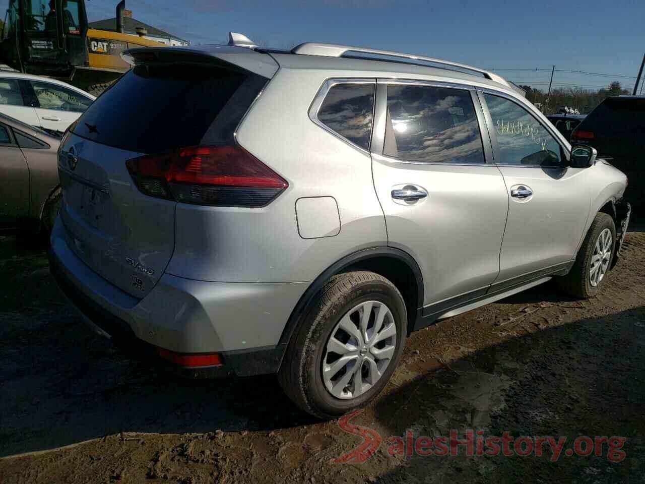 5N1AT2MV9KC703090 2019 NISSAN ROGUE