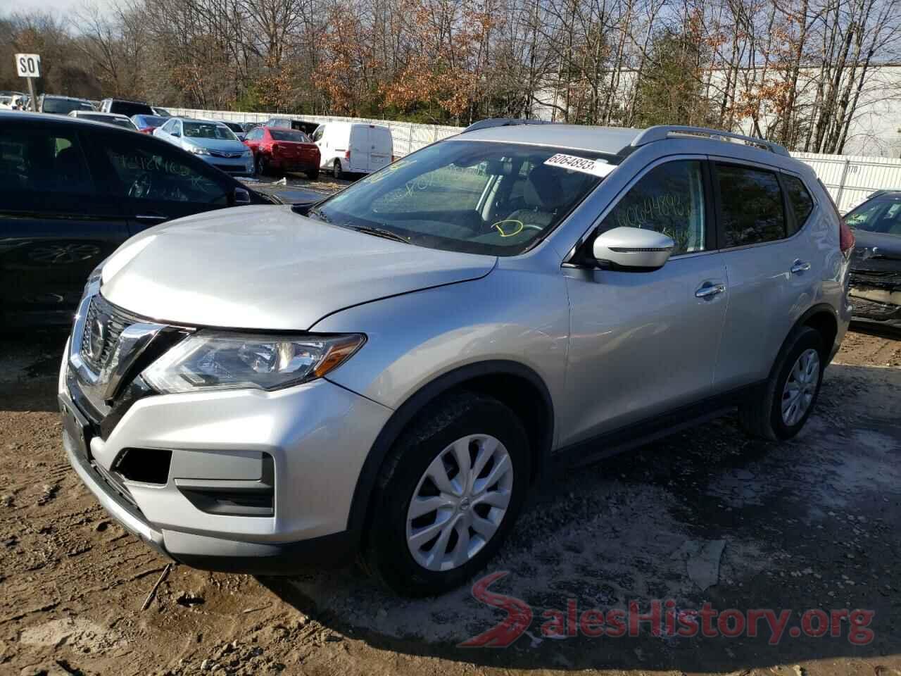 5N1AT2MV9KC703090 2019 NISSAN ROGUE