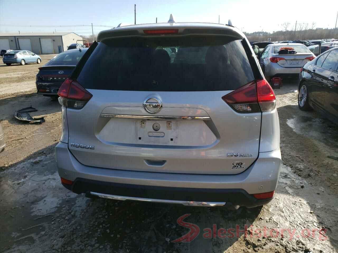 5N1AT2MV9KC703090 2019 NISSAN ROGUE