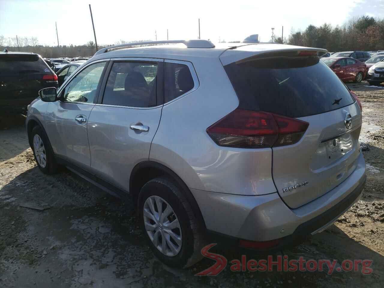 5N1AT2MV9KC703090 2019 NISSAN ROGUE