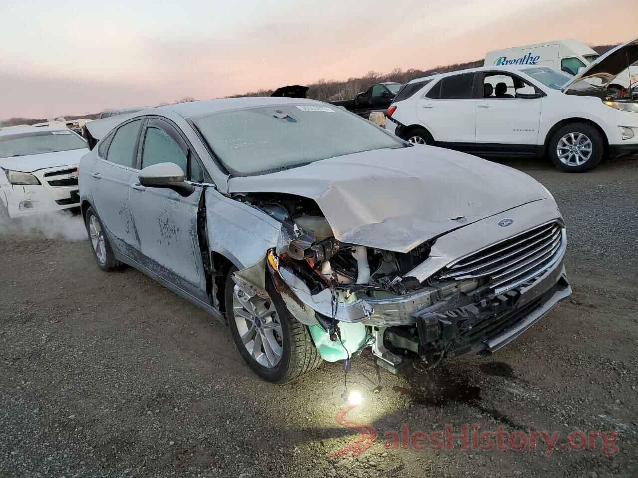 3FA6P0HD2LR126710 2020 FORD FUSION