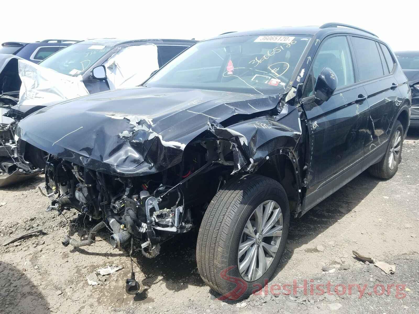 3VV0B7AX8LM053241 2020 VOLKSWAGEN TIGUAN