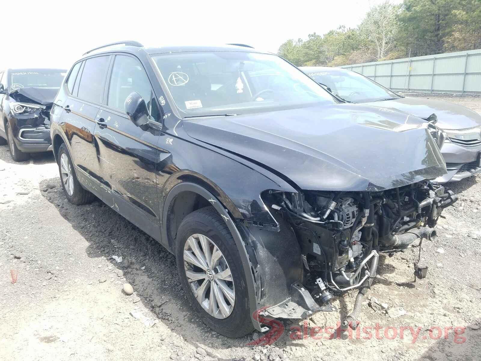 3VV0B7AX8LM053241 2020 VOLKSWAGEN TIGUAN