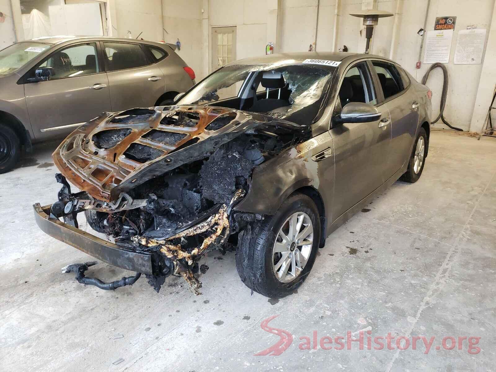 5XXGT4L36HG125968 2017 KIA OPTIMA