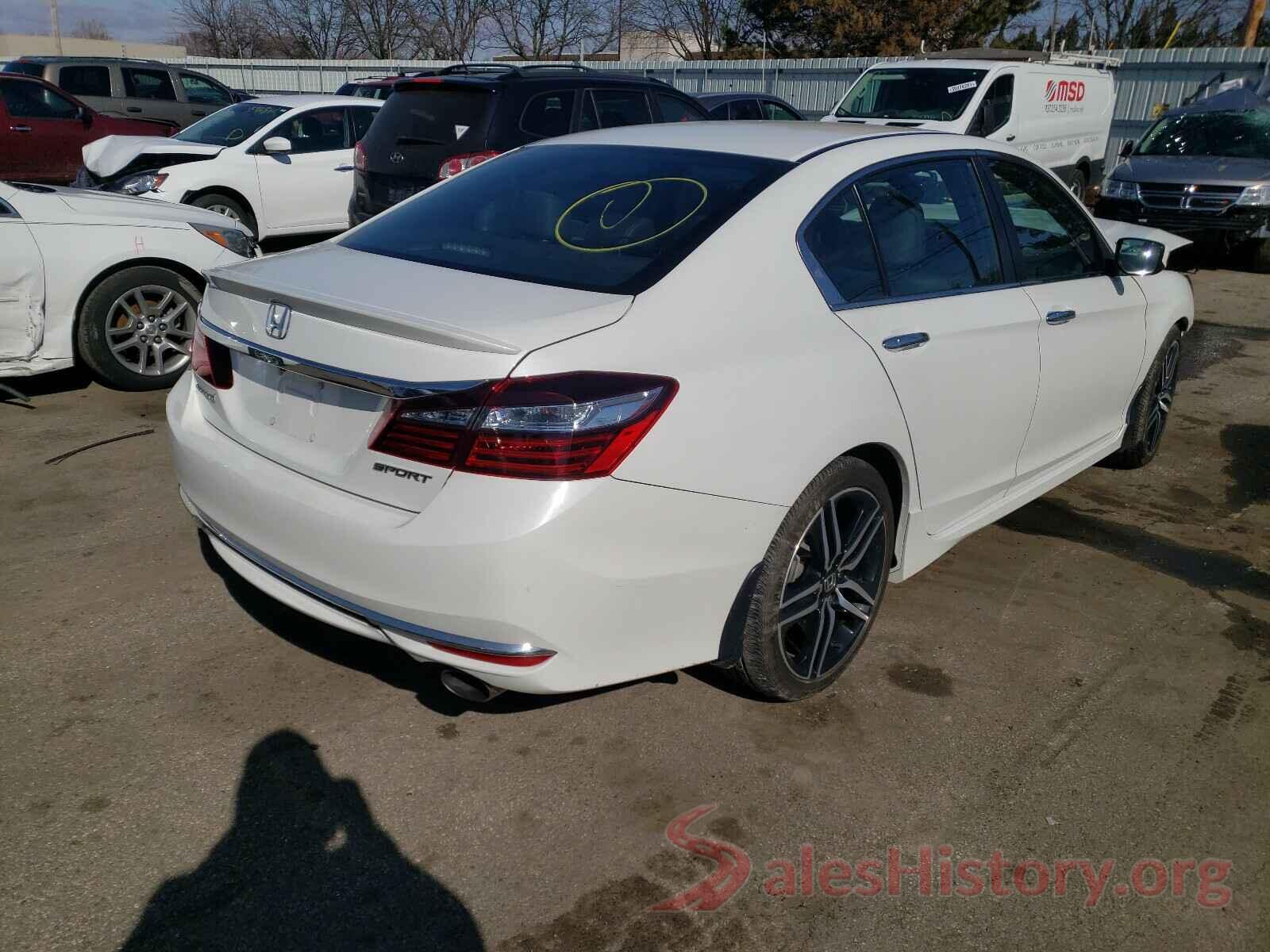 1HGCR2F59GA240879 2016 HONDA ACCORD