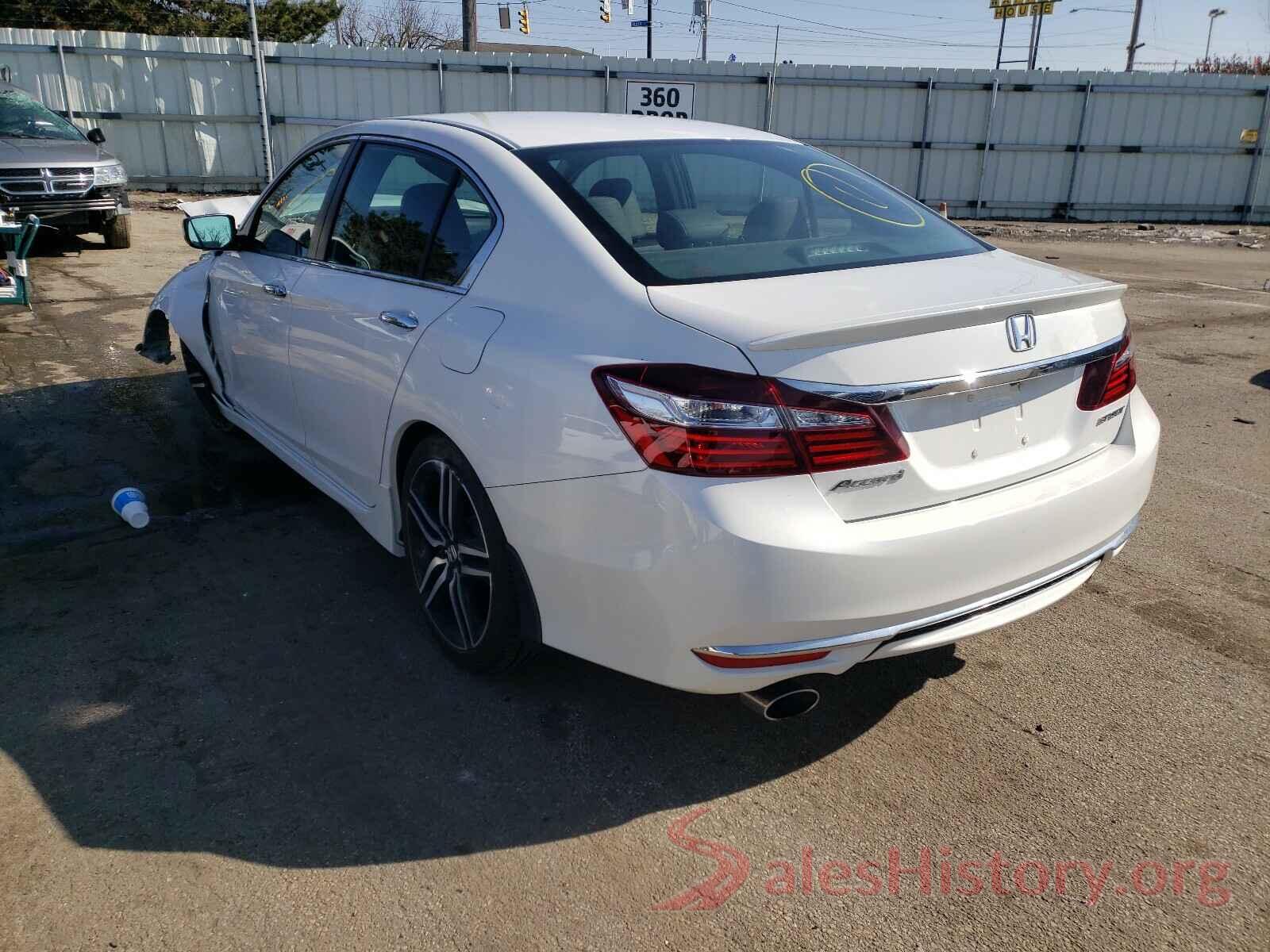 1HGCR2F59GA240879 2016 HONDA ACCORD