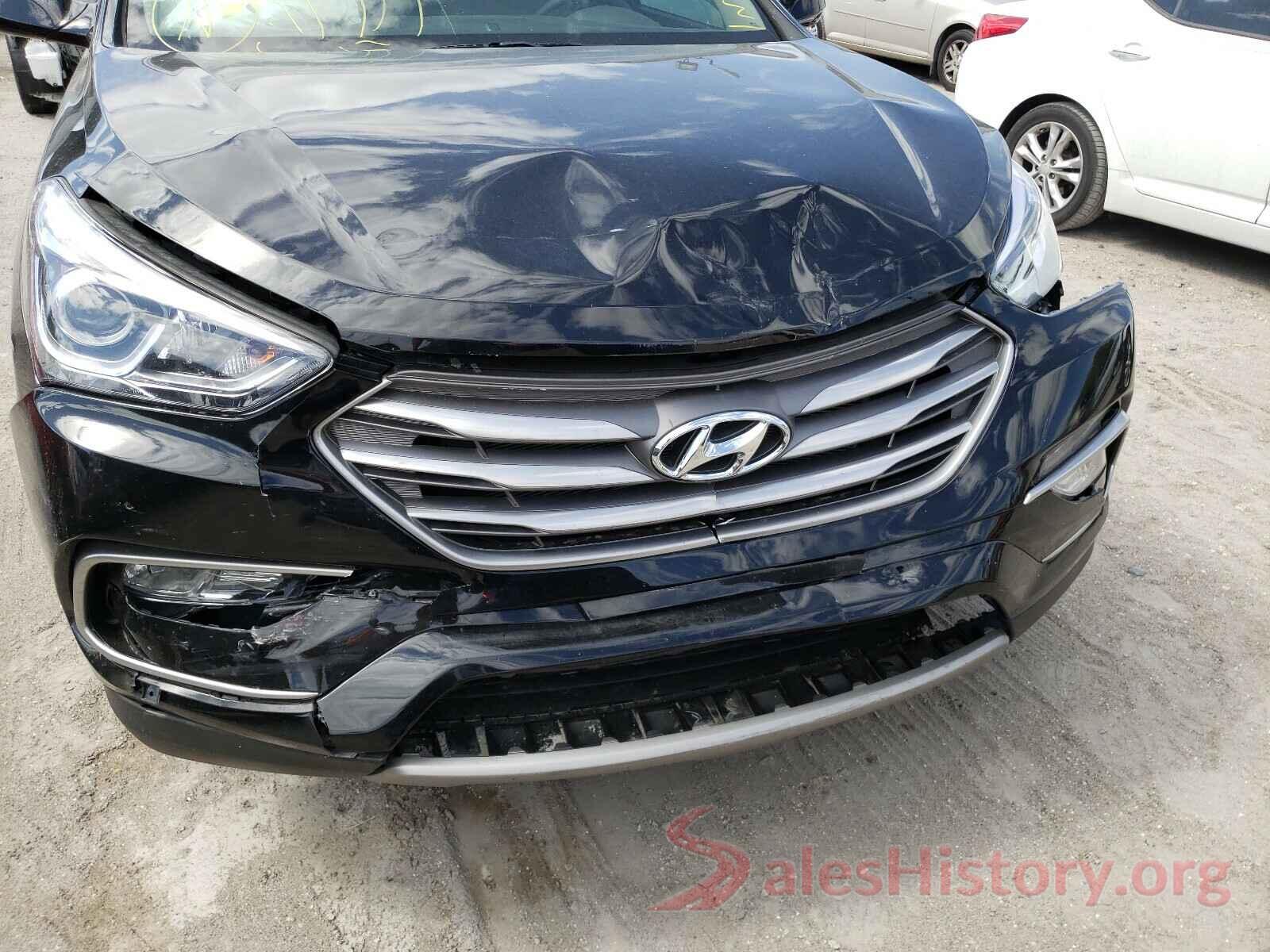 5NMZU3LB1HH036415 2017 HYUNDAI SANTA FE