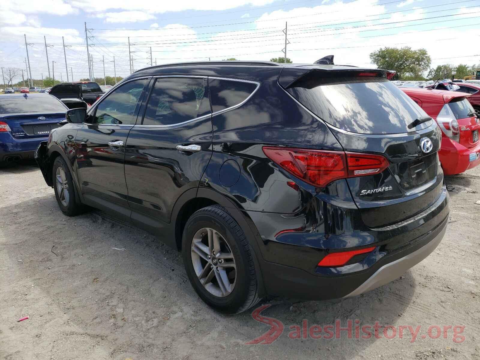 5NMZU3LB1HH036415 2017 HYUNDAI SANTA FE