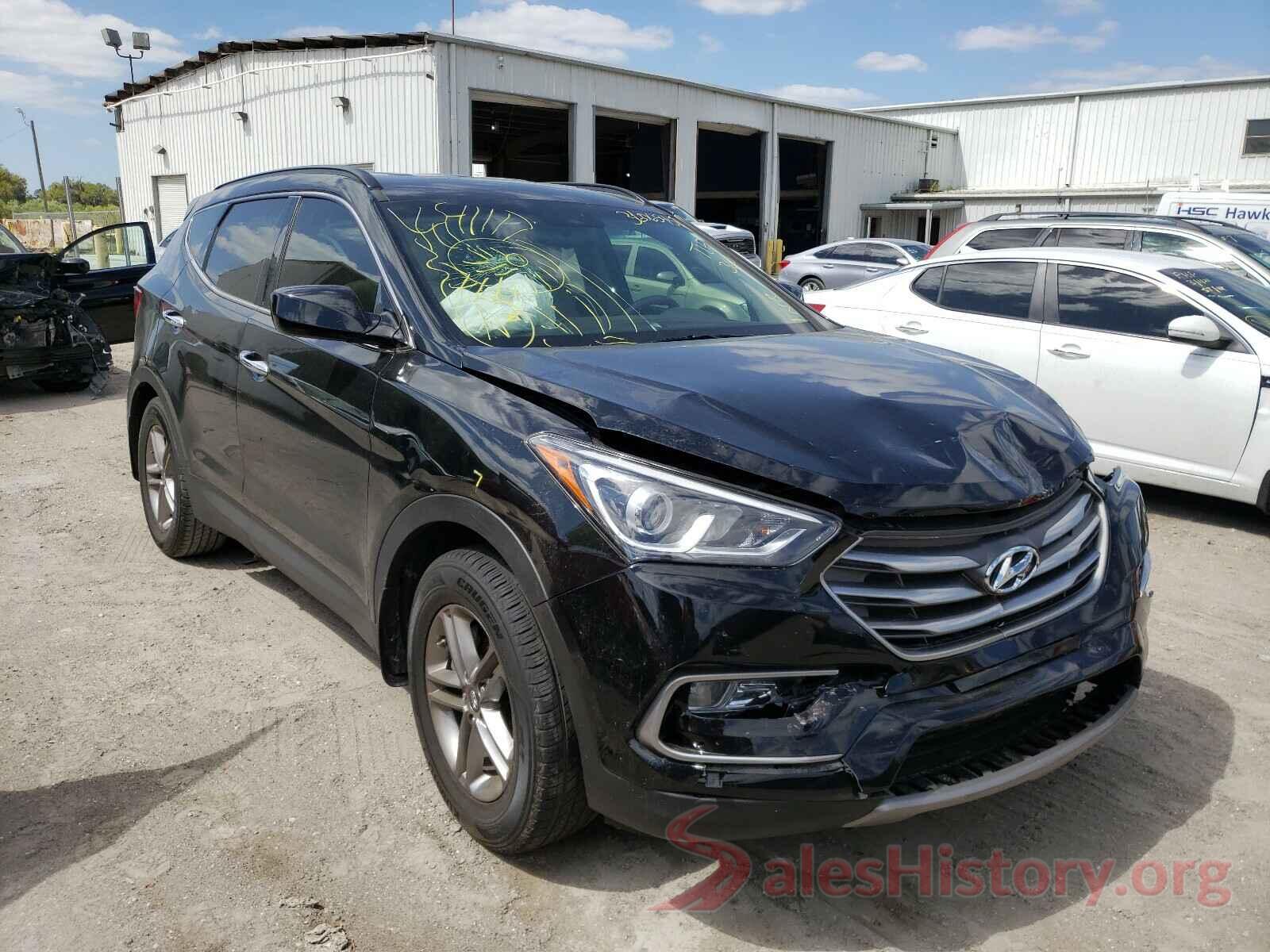 5NMZU3LB1HH036415 2017 HYUNDAI SANTA FE