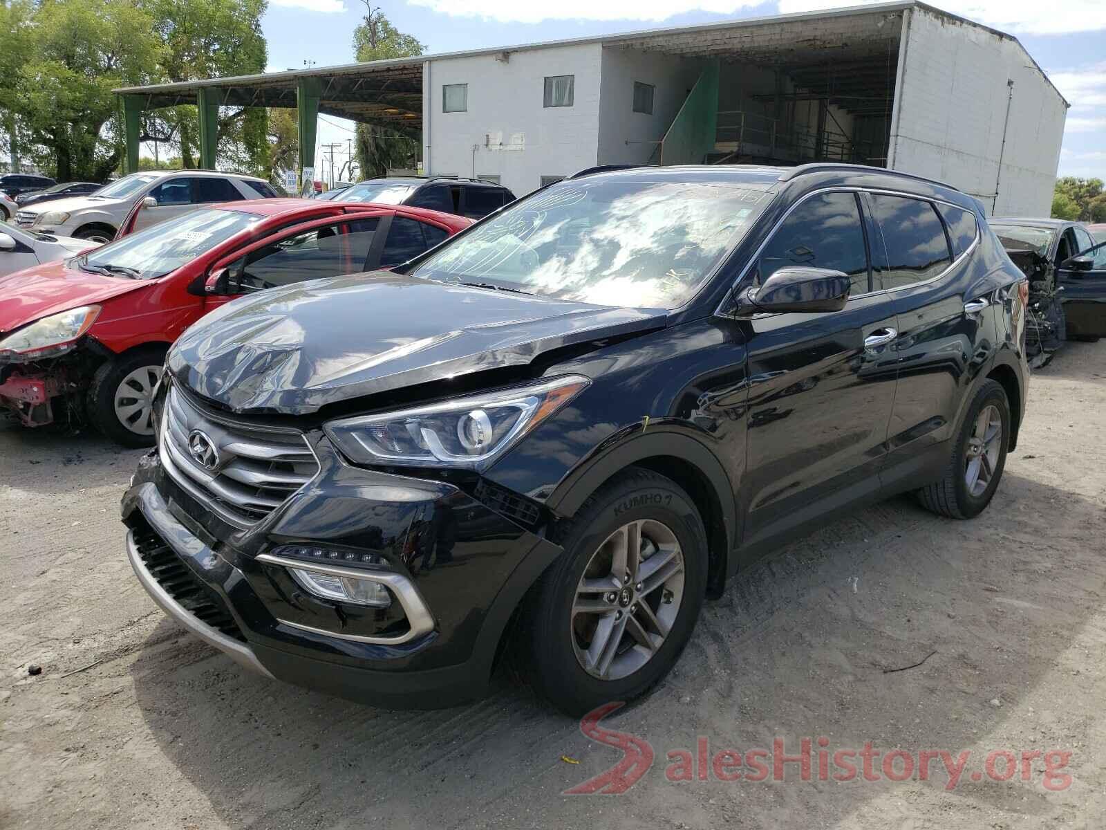 5NMZU3LB1HH036415 2017 HYUNDAI SANTA FE