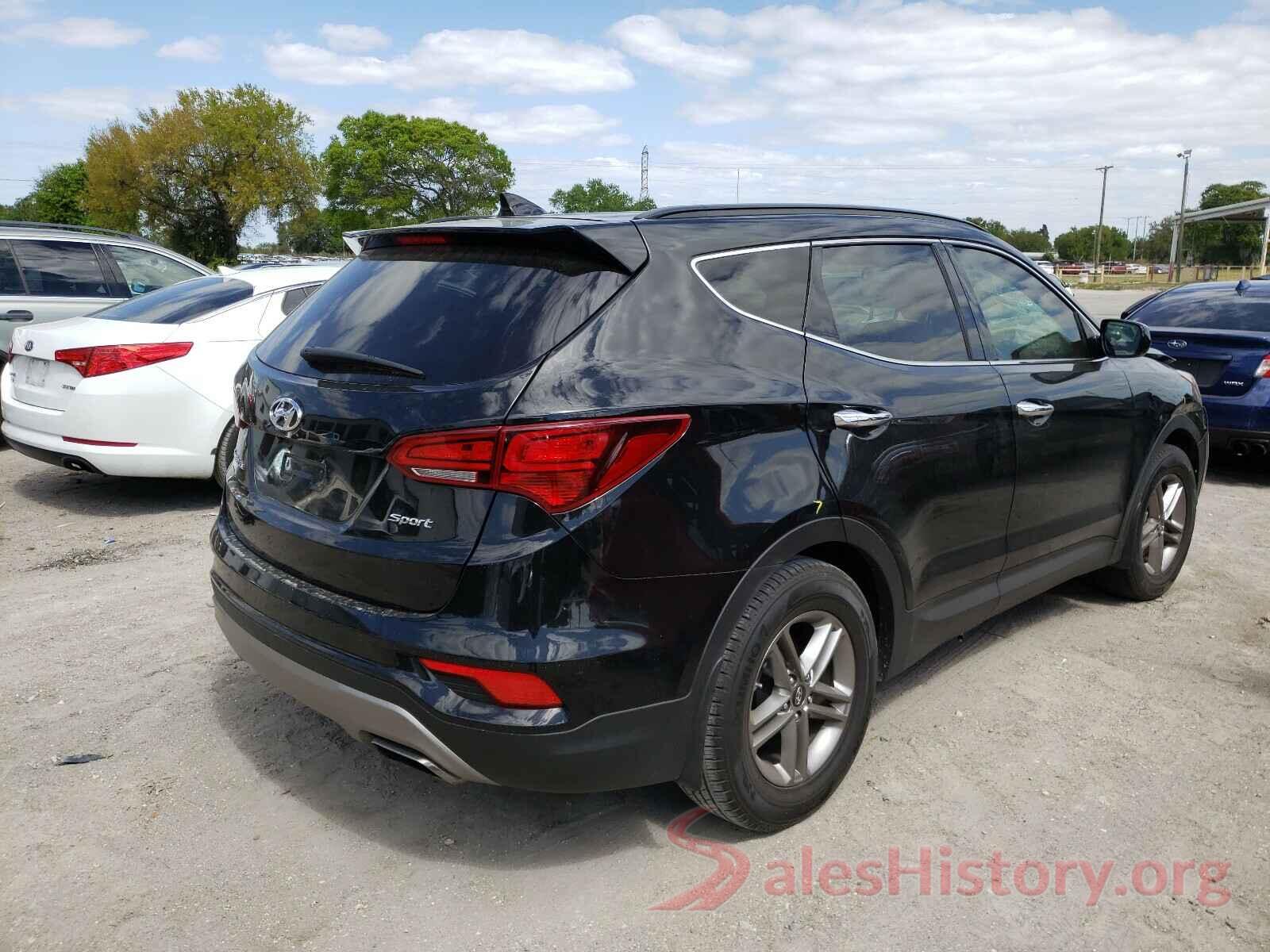 5NMZU3LB1HH036415 2017 HYUNDAI SANTA FE