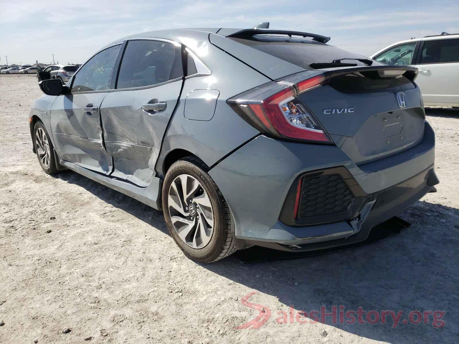 SHHFK7H25HU225917 2017 HONDA CIVIC