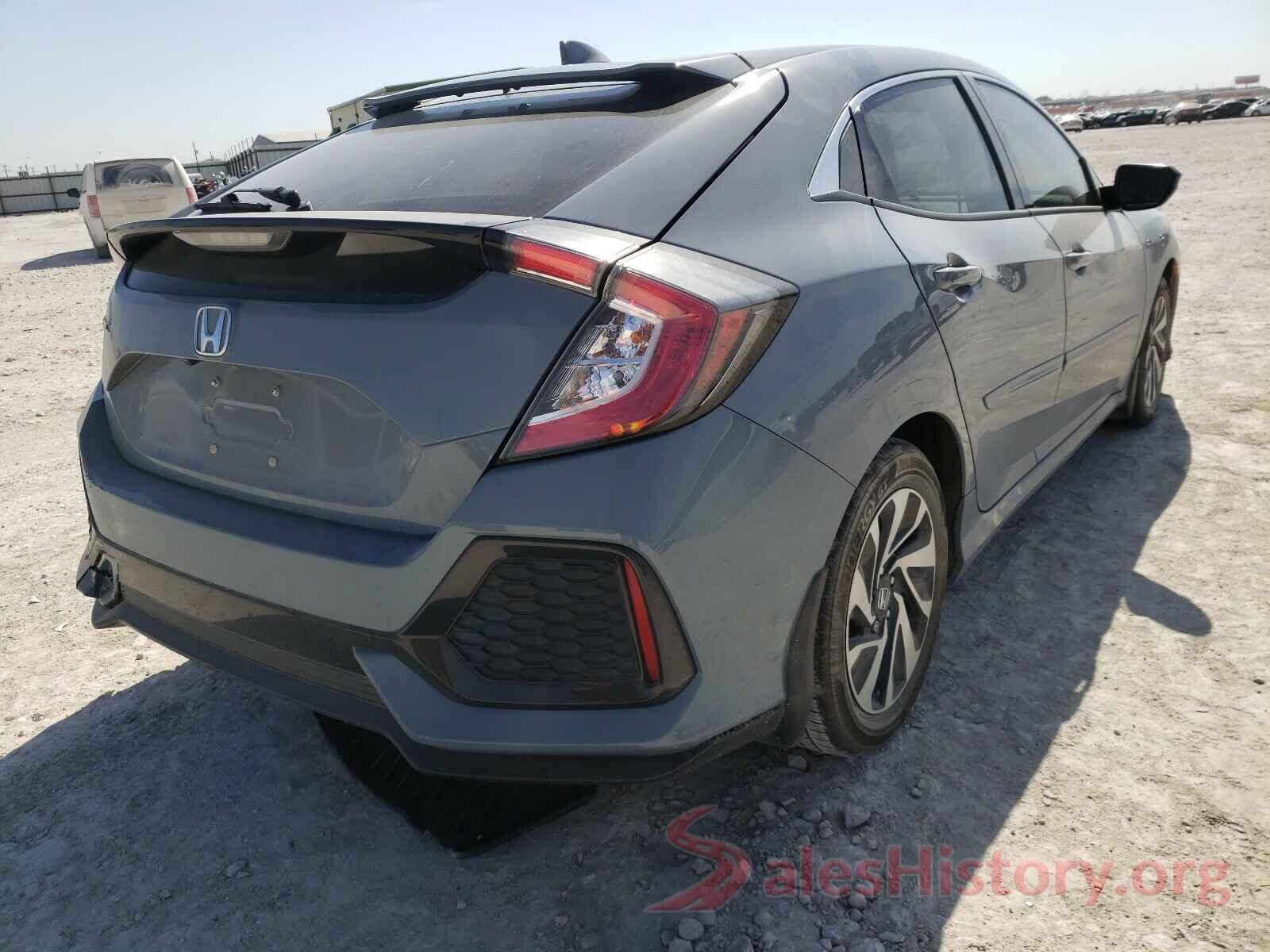 SHHFK7H25HU225917 2017 HONDA CIVIC