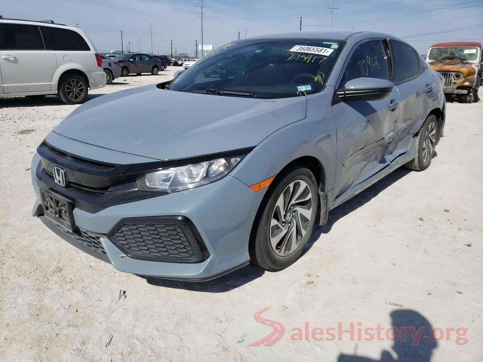 SHHFK7H25HU225917 2017 HONDA CIVIC