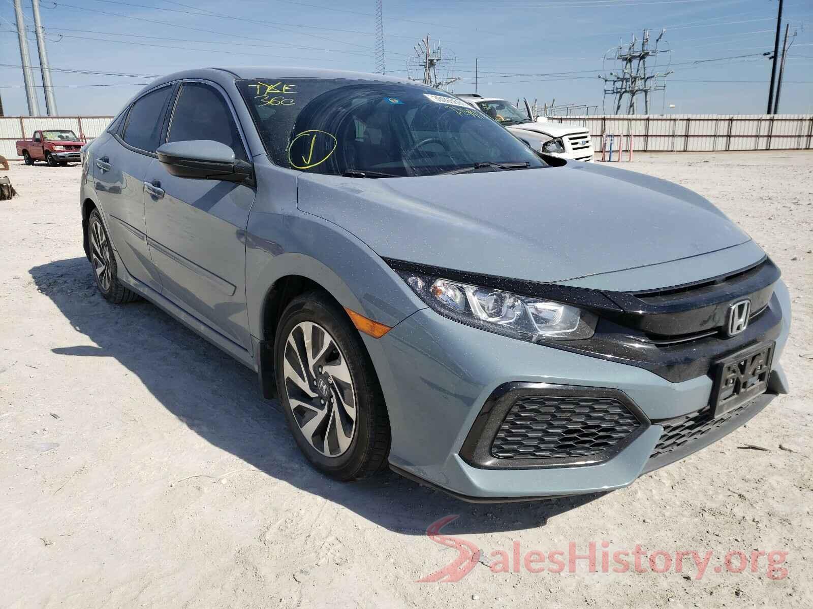 SHHFK7H25HU225917 2017 HONDA CIVIC