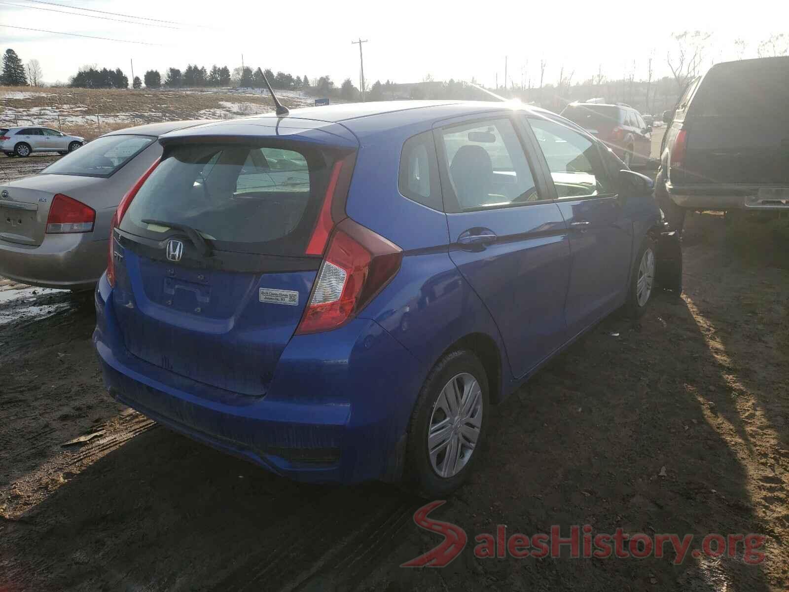 3HGGK5H49LM707775 2020 HONDA FIT