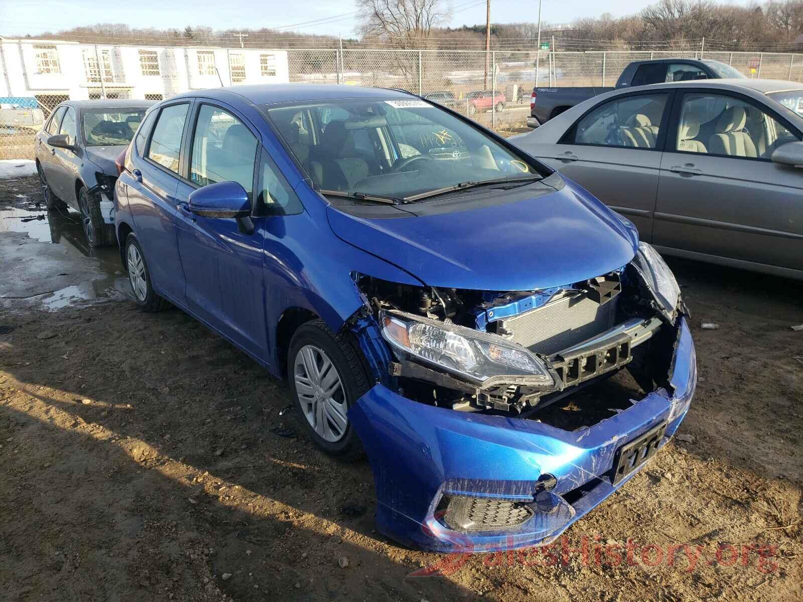 3HGGK5H49LM707775 2020 HONDA FIT