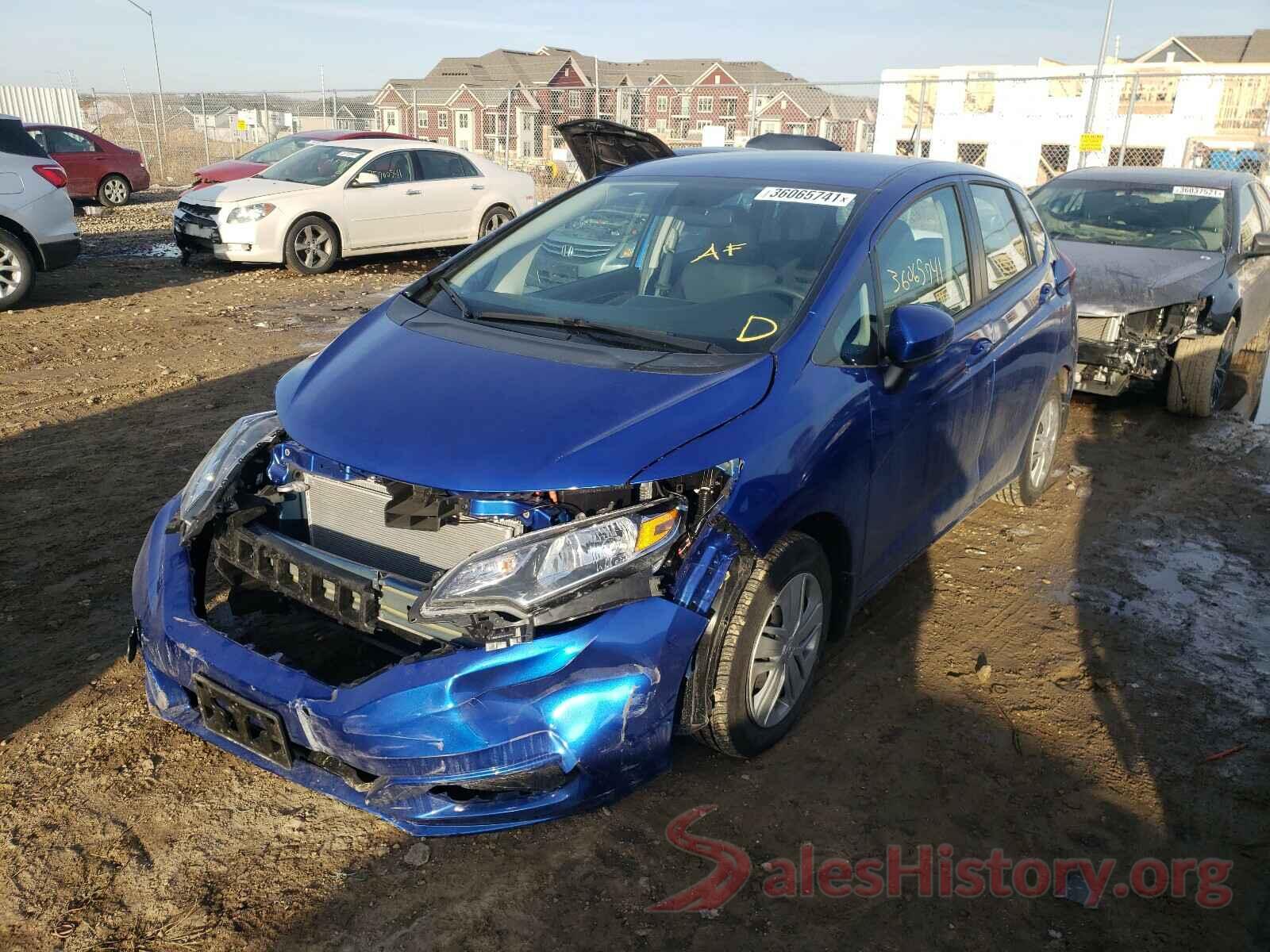 3HGGK5H49LM707775 2020 HONDA FIT