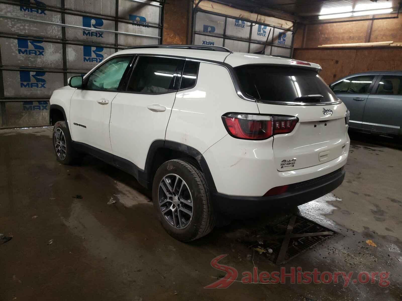 3C4NJDBBXHT657055 2017 JEEP COMPASS