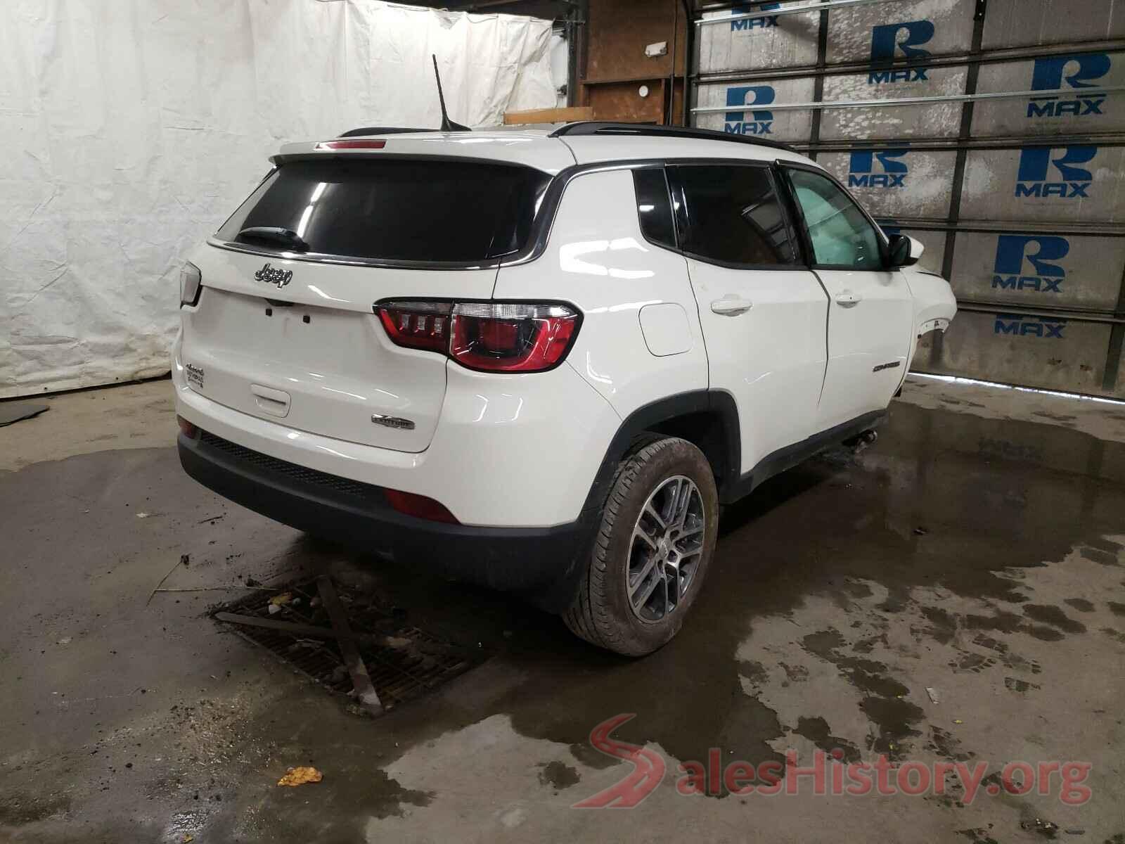 3C4NJDBBXHT657055 2017 JEEP COMPASS