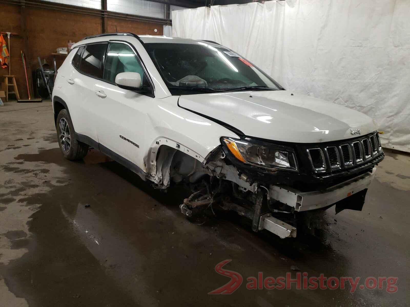 3C4NJDBBXHT657055 2017 JEEP COMPASS