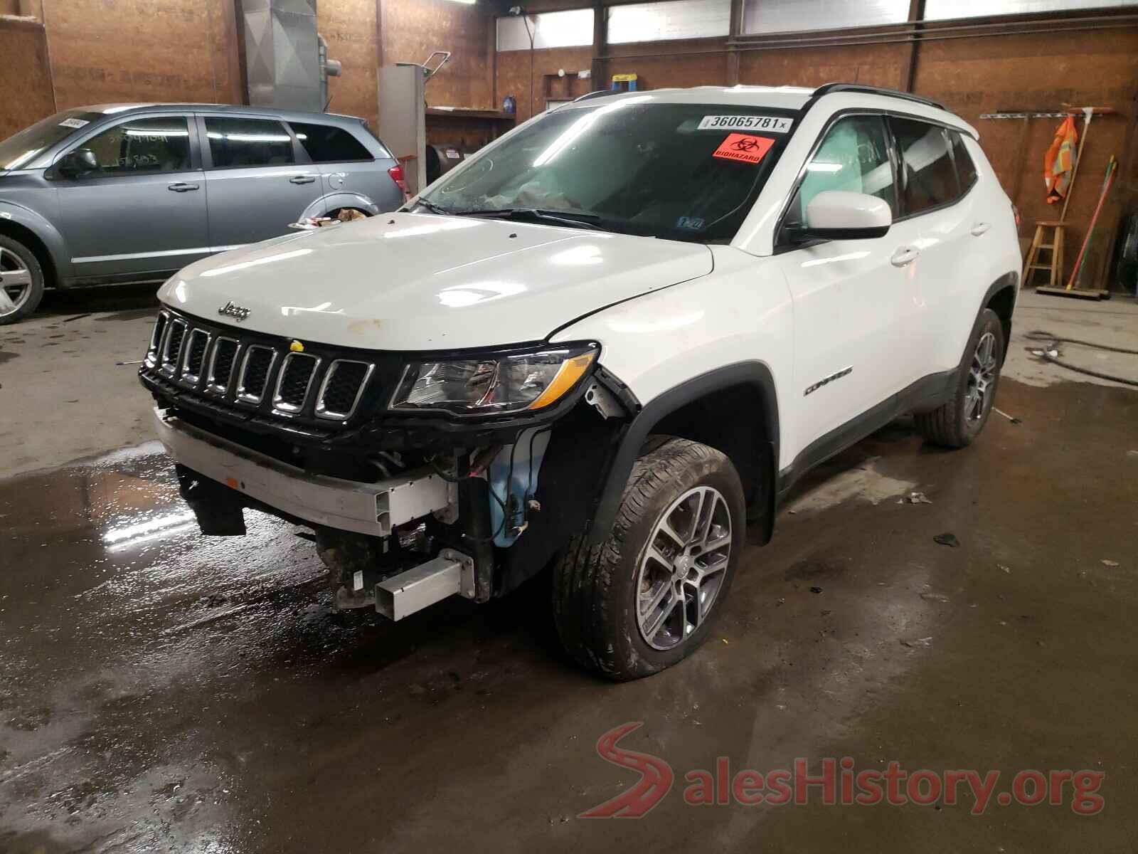 3C4NJDBBXHT657055 2017 JEEP COMPASS