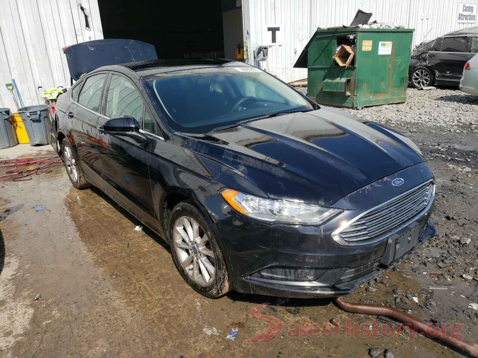 3FA6P0HD6HR268436 2017 FORD FUSION