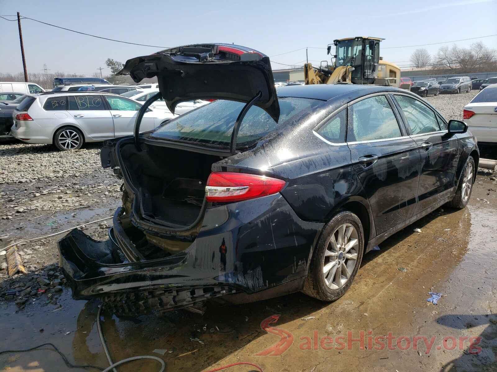 3FA6P0HD6HR268436 2017 FORD FUSION