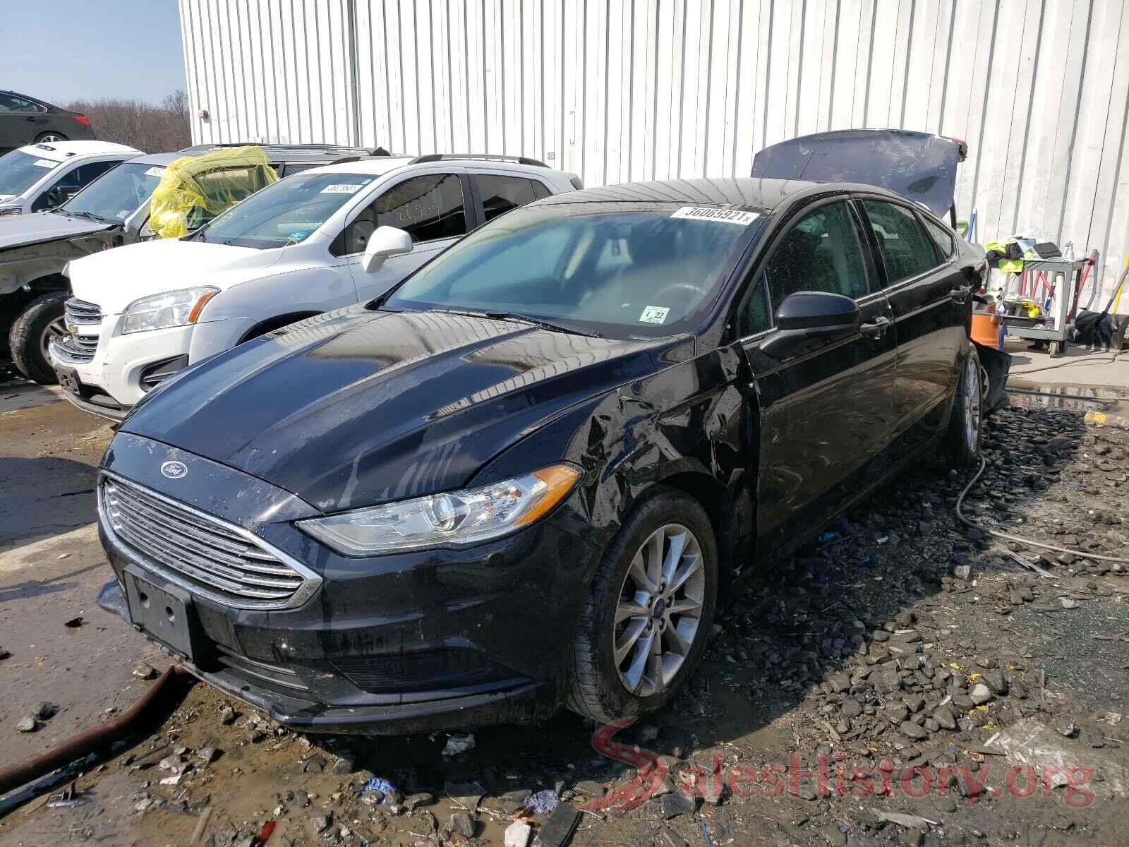 3FA6P0HD6HR268436 2017 FORD FUSION