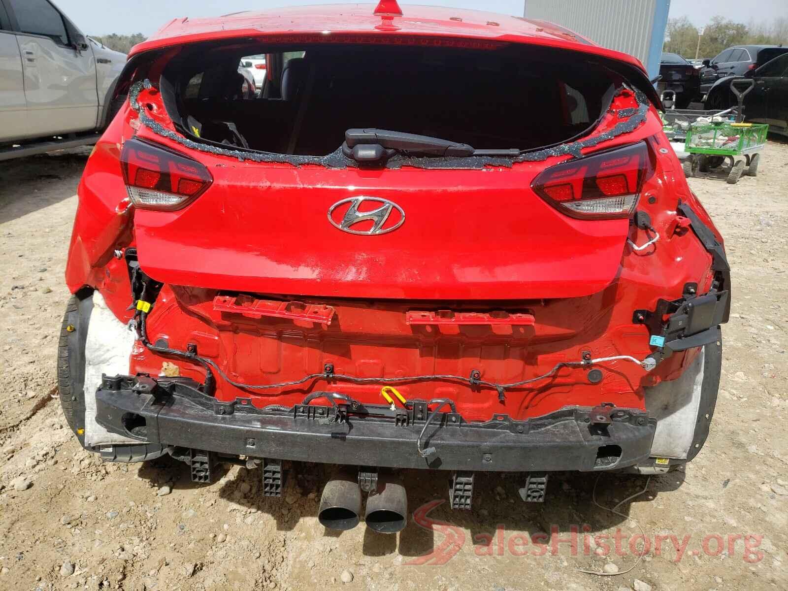 KMHTH6AB1LU031663 2020 HYUNDAI VELOSTER