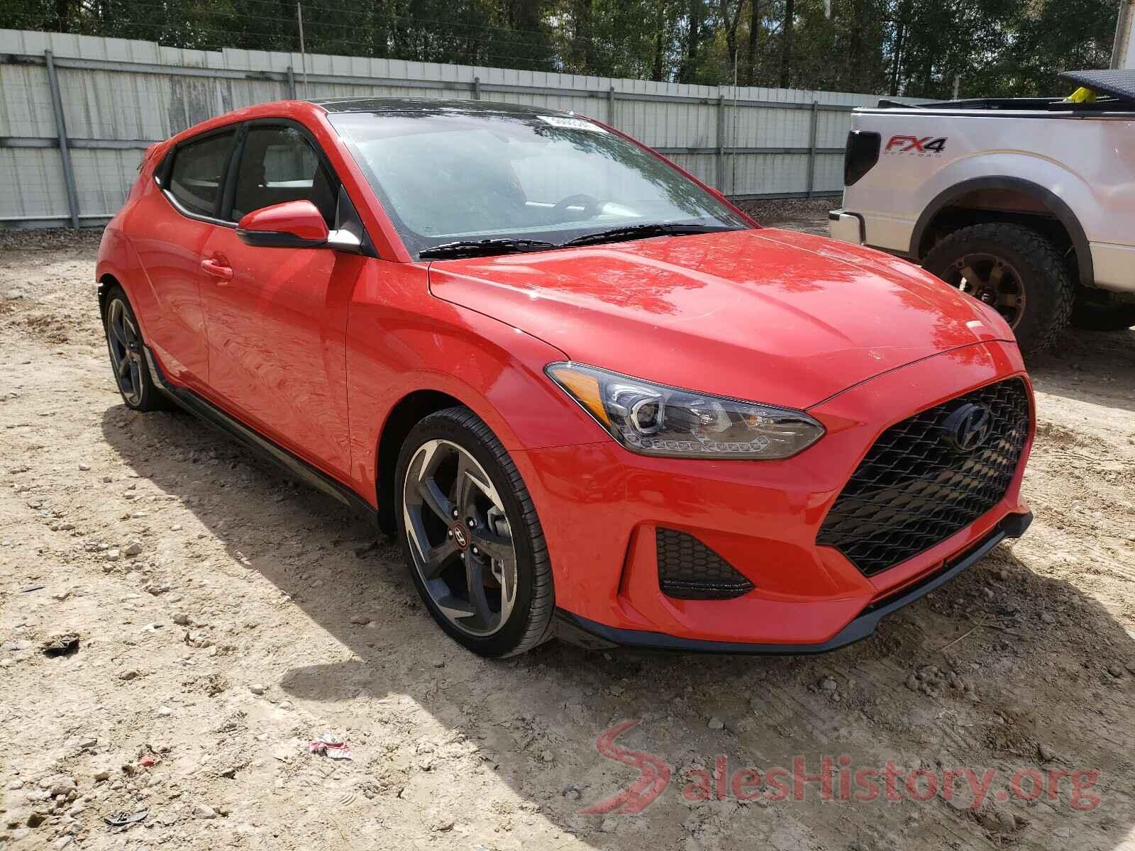 KMHTH6AB1LU031663 2020 HYUNDAI VELOSTER