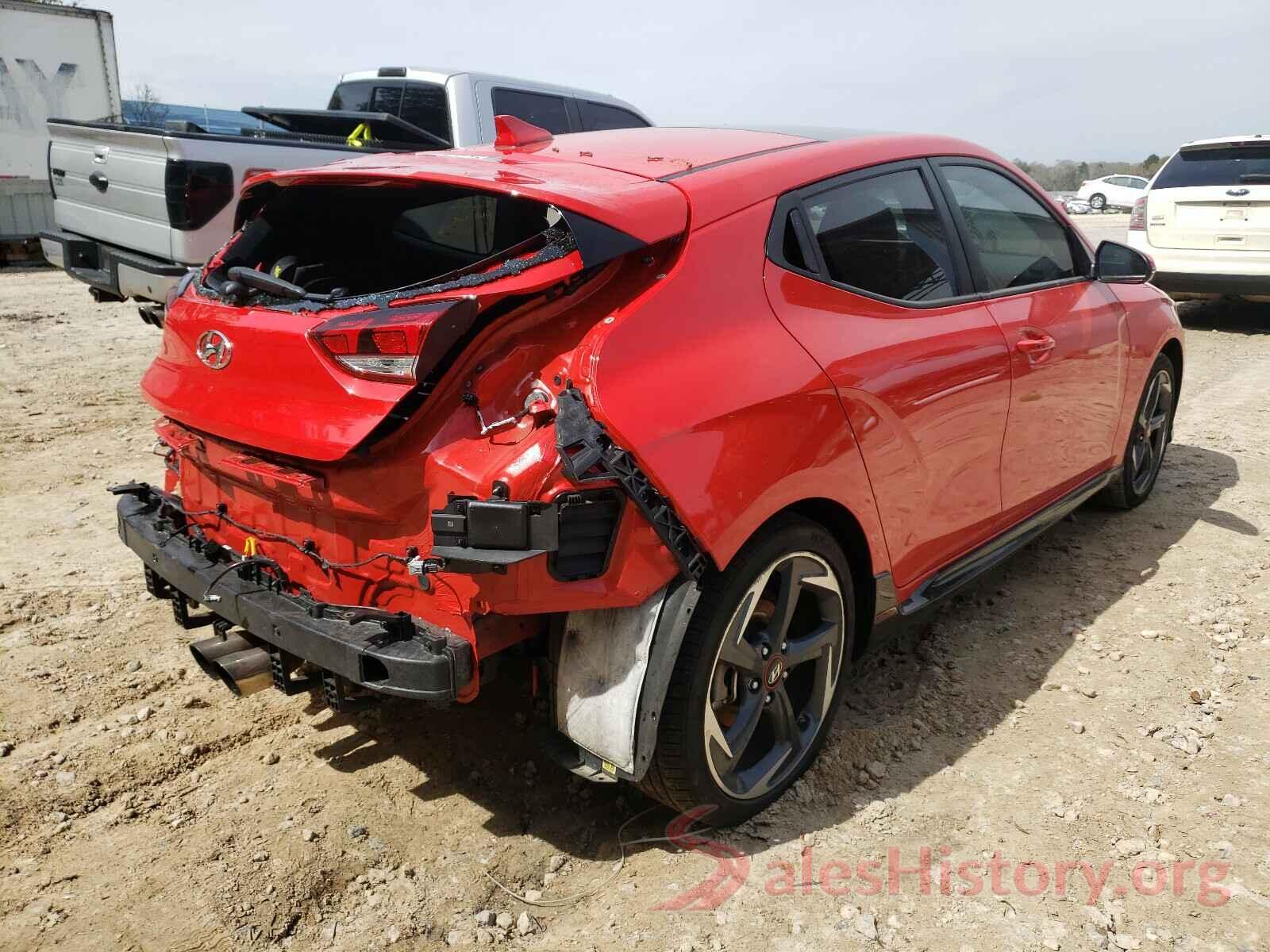 KMHTH6AB1LU031663 2020 HYUNDAI VELOSTER