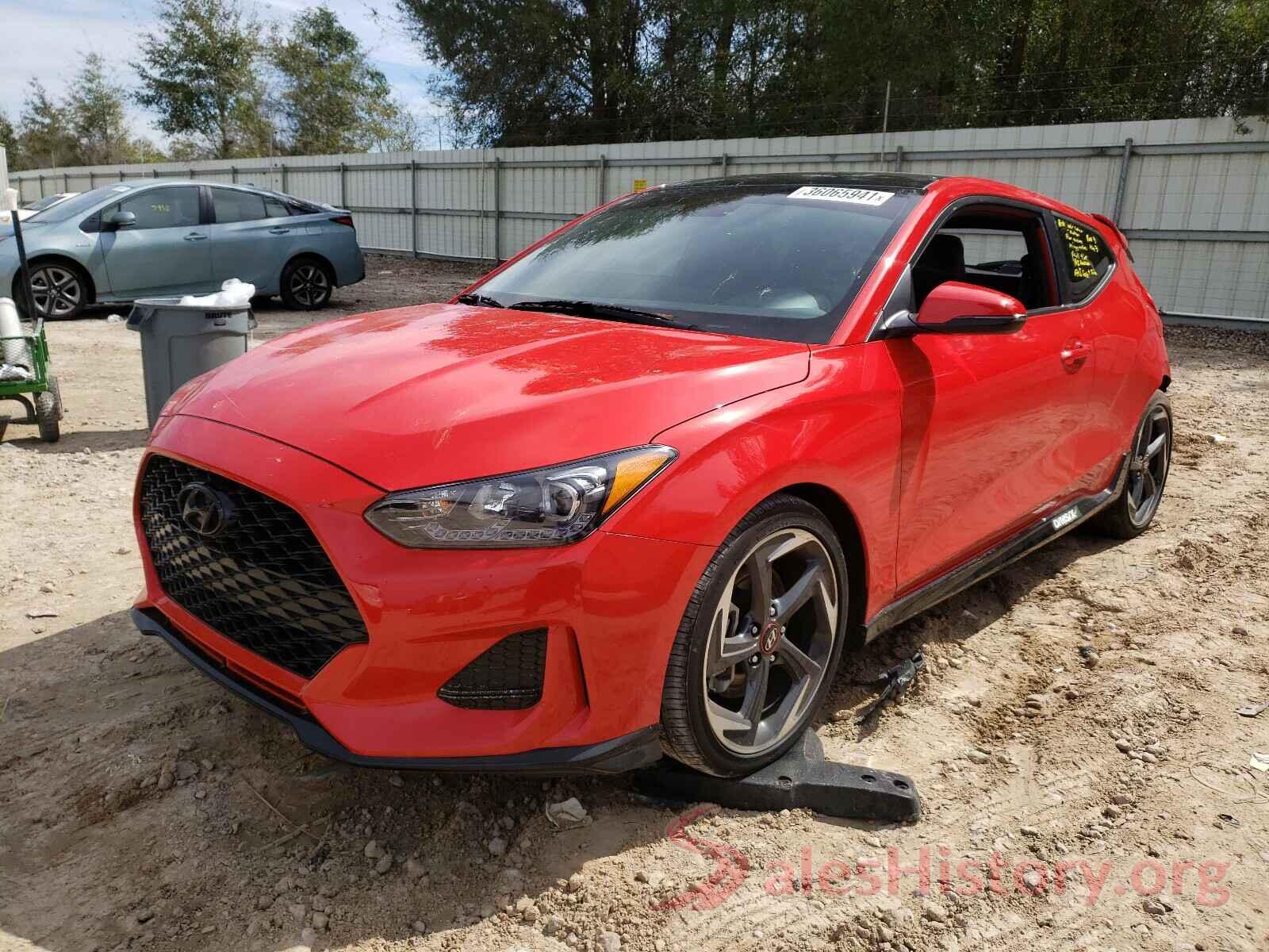 KMHTH6AB1LU031663 2020 HYUNDAI VELOSTER