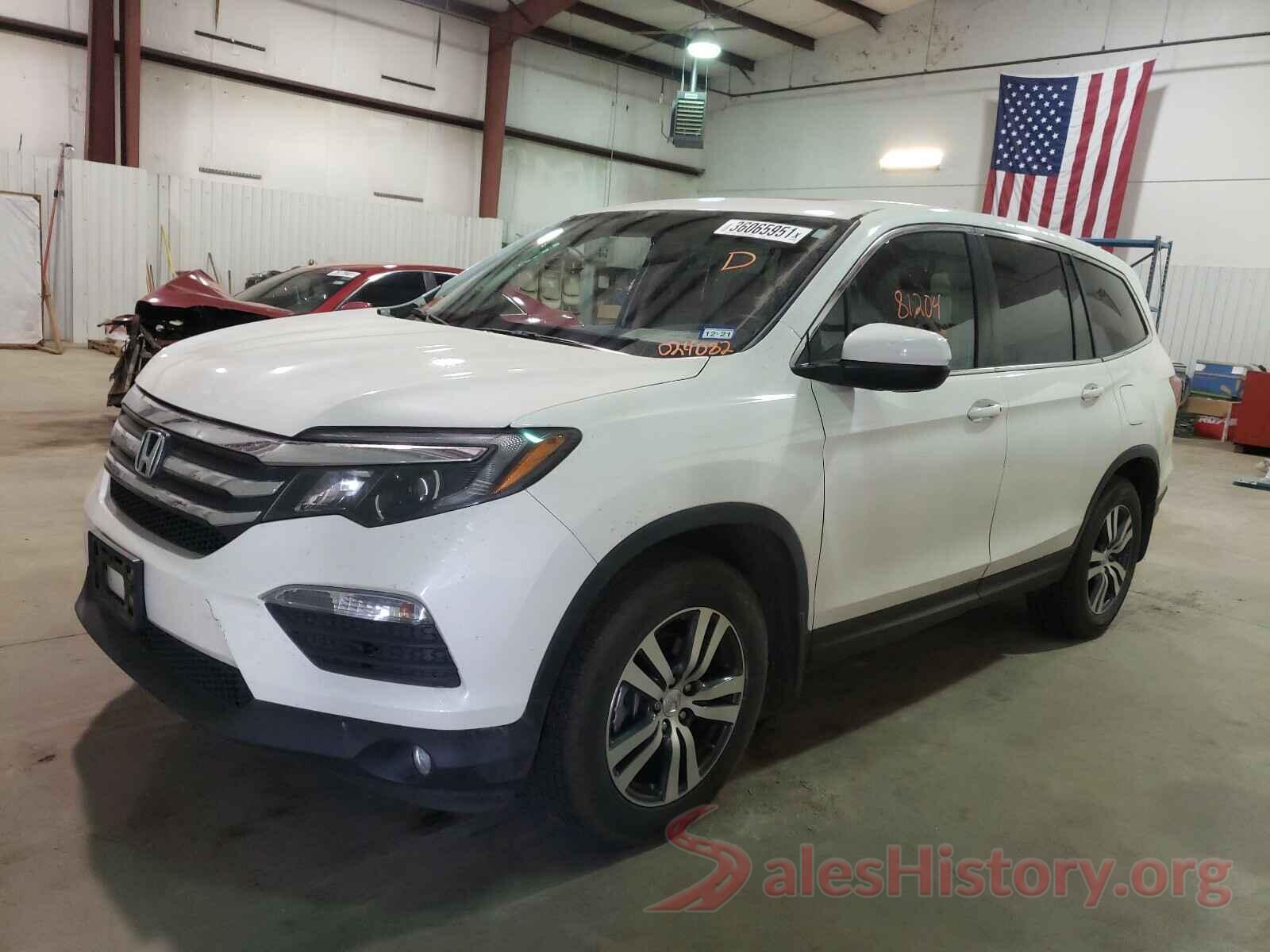 5FNYF5H50GB024082 2016 HONDA PILOT