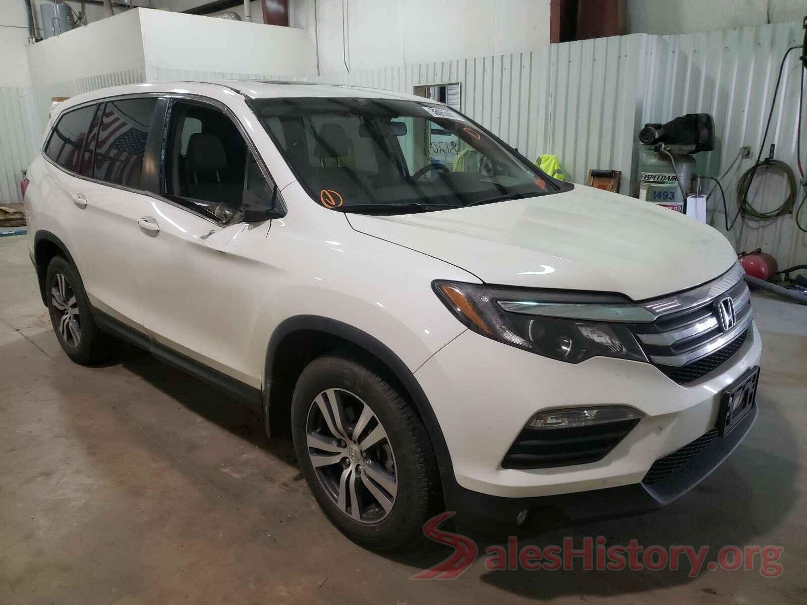 5FNYF5H50GB024082 2016 HONDA PILOT