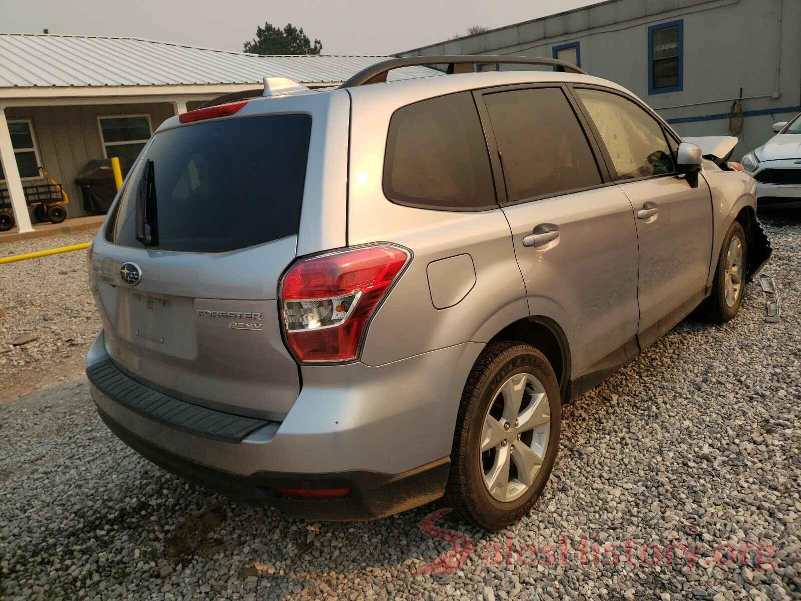 JF2SJADC7GH568369 2016 SUBARU FORESTER