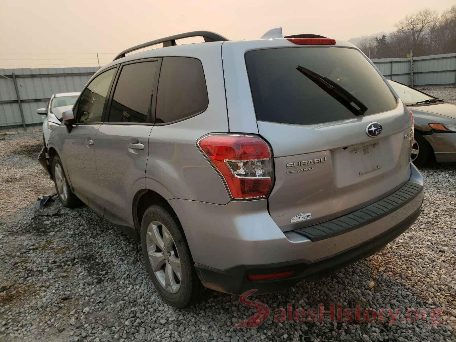 JF2SJADC7GH568369 2016 SUBARU FORESTER